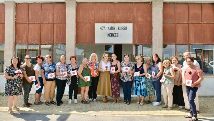 Sibel Tatar continues to visit women attending village women’s courses