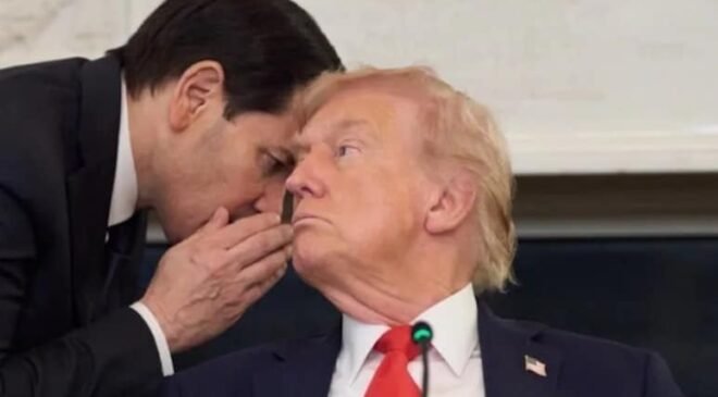 Trump walked out of meeting upon hearing word ‘ceasefire,’ rushed to his computer