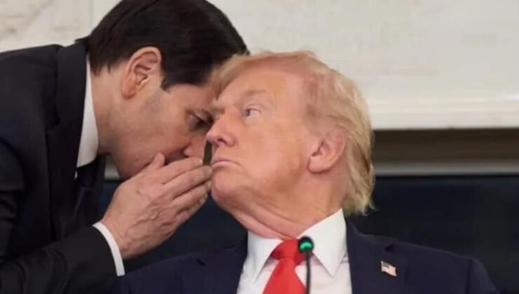 Trump walked out of meeting upon hearing word ‘ceasefire,’ rushed to his computer